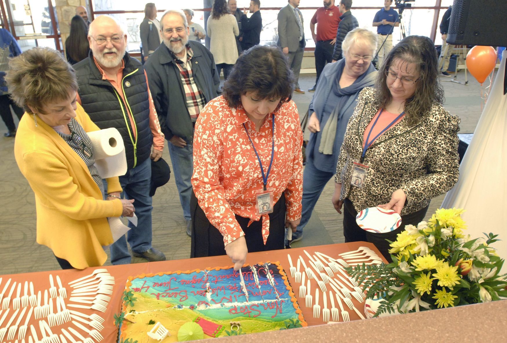 Celebrating a new destination